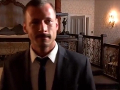 Paddy o'Brian seduces Logan Rogue