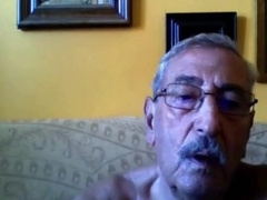 grandpa stroke on webcam 32