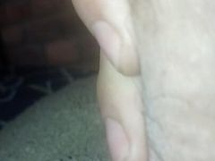 playing and masturbating on my mother-in-law's feet