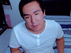 Steamy Spanish wanks while her bf witnesses him on the camera instagram jsantiagor17