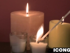 Super cute dude Brandon Wilde gets gangbanged by horny hunks