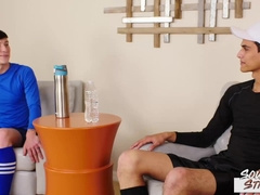 SOUTHERNSTROKES Chris Summers And Justin Cross No Condom