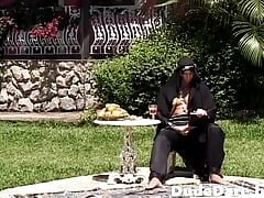 Raunchy gay BDSM featuring rough action