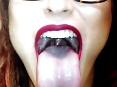 Random Cum Target 10 - Cum Tribute(tongue of glasses slut)