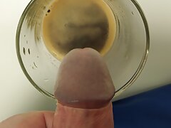Sperma load to cafe