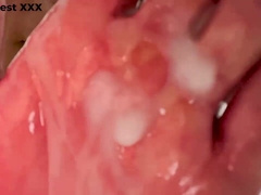 Web Cam Crest fondles his bod down with grease