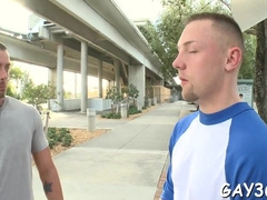 Mind-Blowing faggot rectal hookup