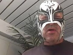 masked buttplug wanker