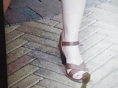 Friend's feet cumtribute