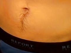 Cute young gay stroking his huge cock