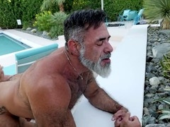 Old young bareback, older gay men, mature