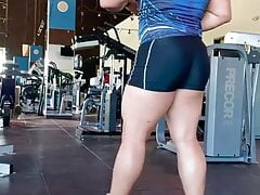 Big muscle ass