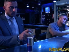 Classy executive hunk Dato Foland fucked hardcore in 3way