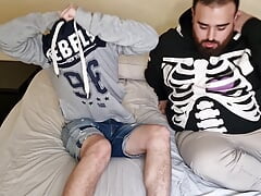 Cub Couple Suck Cocks