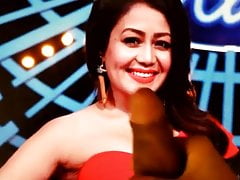 MY BUSTY SINGER NEHA KAKKAR NEEDS CUM SHOWER