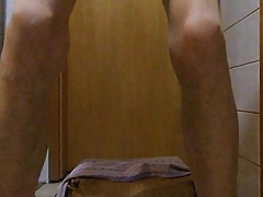 Im Slip rein gespritzt