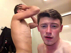 Midwest dudes Go faggot On cam