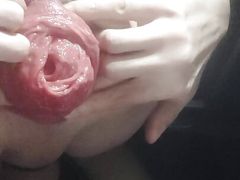 My hard anal fist 38