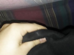 masturbation and cumming with fleece