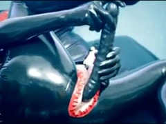 Rubber 18 inch Dildo 4