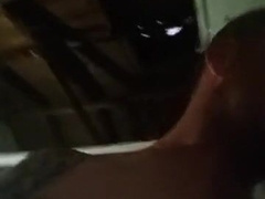 Ginormous trunk blowin clouds and cum-shot