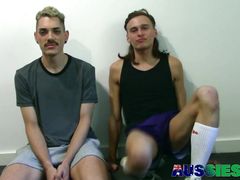Long Hair Jamie Slides Hard Cock Into Beckett Tight Hole