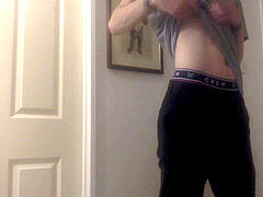 Amateur twink, abs, teen pov