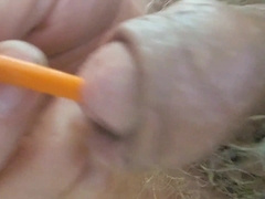 Flick of me having joy with my uncircumcised wood shorter version of my #12 vid