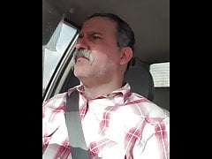 Super sexy moustaches hairy dad from Iraq