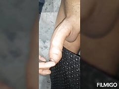 Horny cock play on kik messenger
