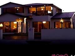 Hardcore fuck with two young emo dudes who love some anal