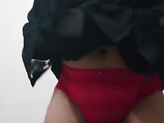 Hot dance with big ass, plump breasts, sexy in front of the webcam camera, sexy madam Fatma.monaonani