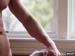 Hairy furry threesome: Cum-filled furry threesome with cumshots