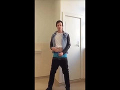 Sagging, jacking and cumming at college 6