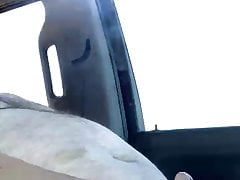 Fat Fag Slut WADD4U Jerk a small cock in the parking 2