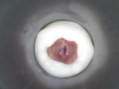 Internal Fleshlight Cumshot 2