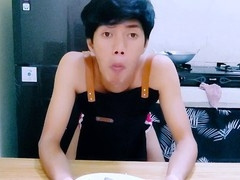 jaycourtand with big dick during breakfast