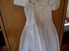 Used wedding dress