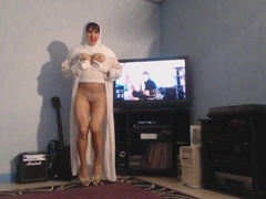 ginormous knockers muslima