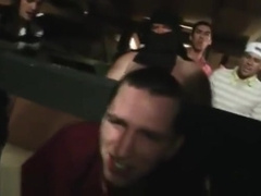 College boy stripped by friends and brothers suck cock gay WOW, this