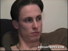 Mark Draining His Schlong