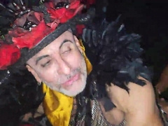 I was violated into on Halloween night