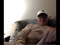 grandpa stroke on webcam