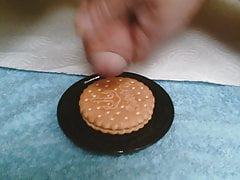 cum on cookie