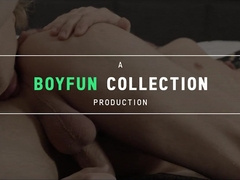 Paul Has A Thick Curved Teenage Fuckpole For Jean To Deepthroat & Rail!