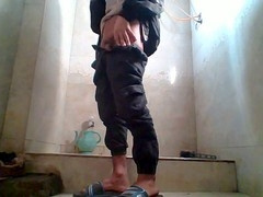 Behind scenes Of a Young gay boy solo