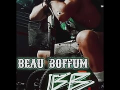 YOUNG AMATEUR HUNK BEAU BOFFUM FINGERS AND STROKES IN BATHROOM AT SUNDAY DINNER