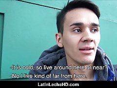 Spanish Latino POV Amateur Sex With Horny Stranger For Money