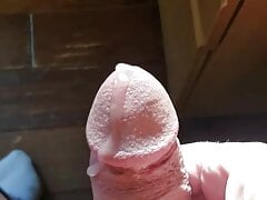 Grandpa edging for too long