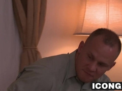 Cute hunks Ethan Slade and Austin Andrews hammering hard